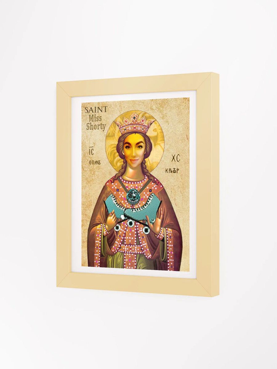 Saint Miss Shorty -- FRAMED product image (7)