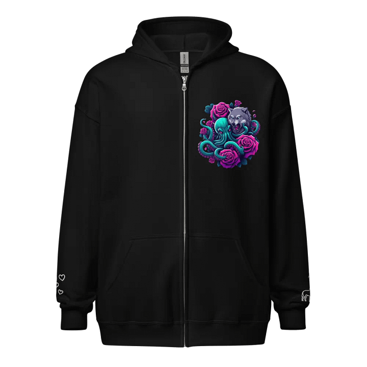 Wild Romance Zippered Hoodie product image (1)