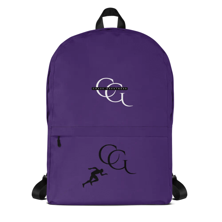 CG Youth Purple Backpack product image (1)