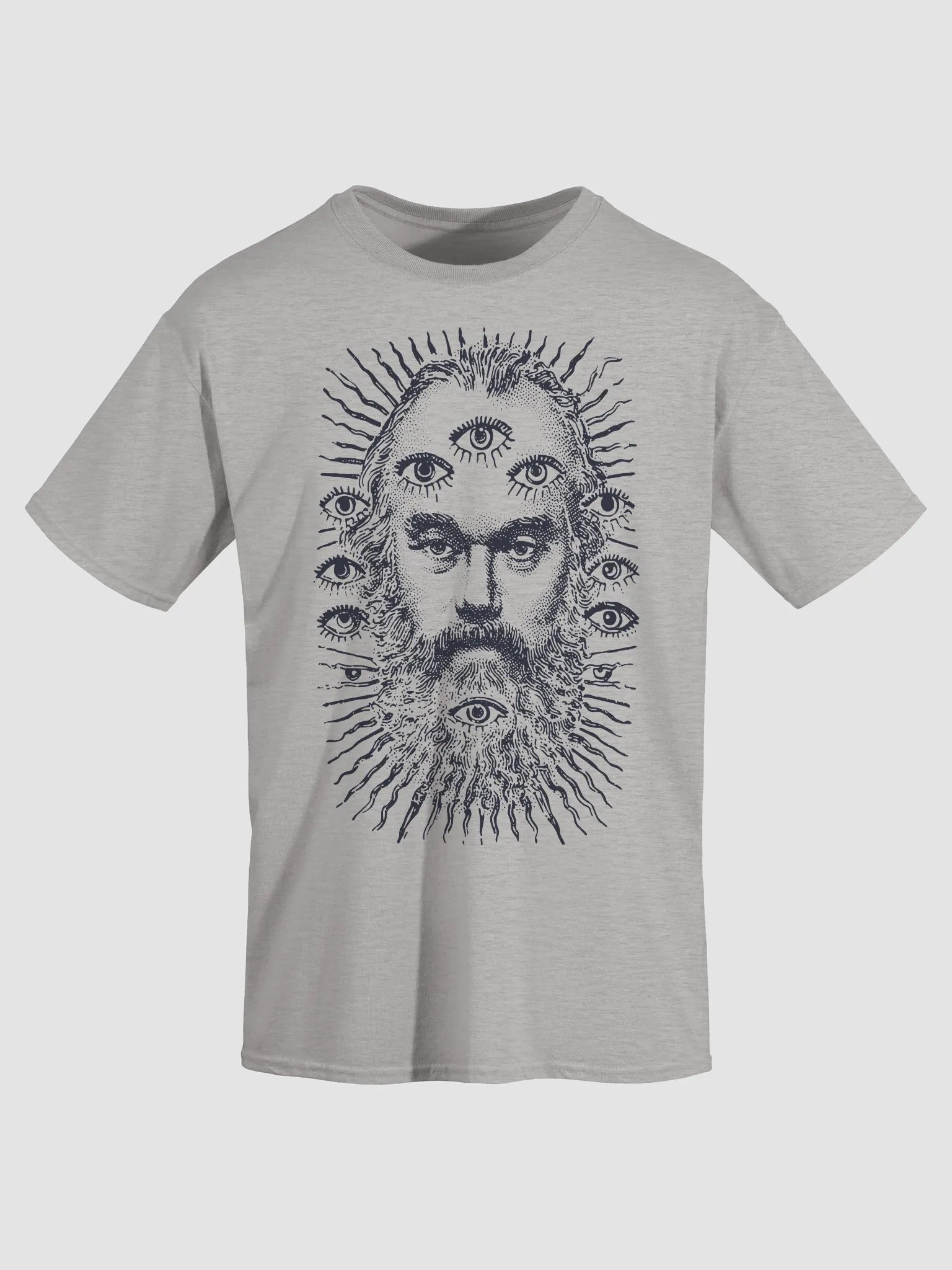 Ornate Sunburst Ram Dass T-Shirt product image (11)