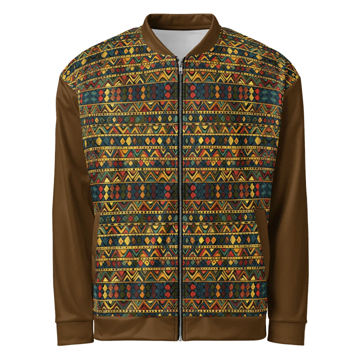Symmetric Splendor Bomber Jacket product image (1)