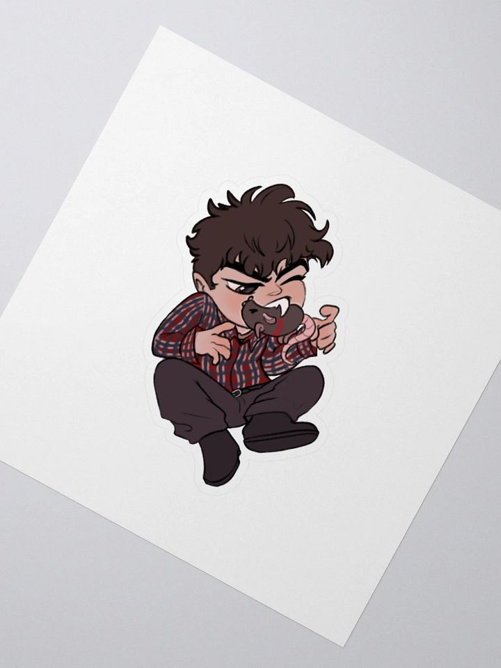 Every Last Drop Sticker - Ash Eats Rat product image (2)