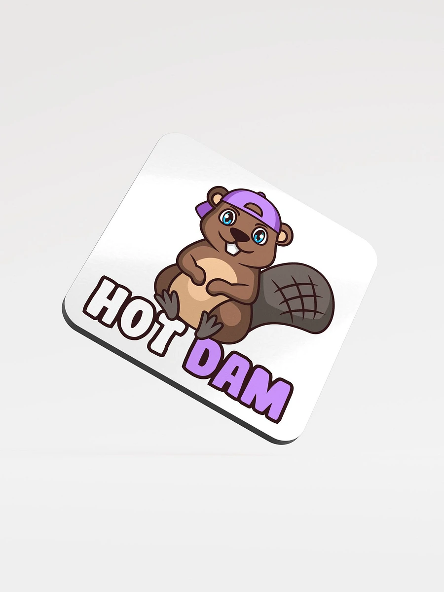 Hot Dam Beaver Coaster product image (1)