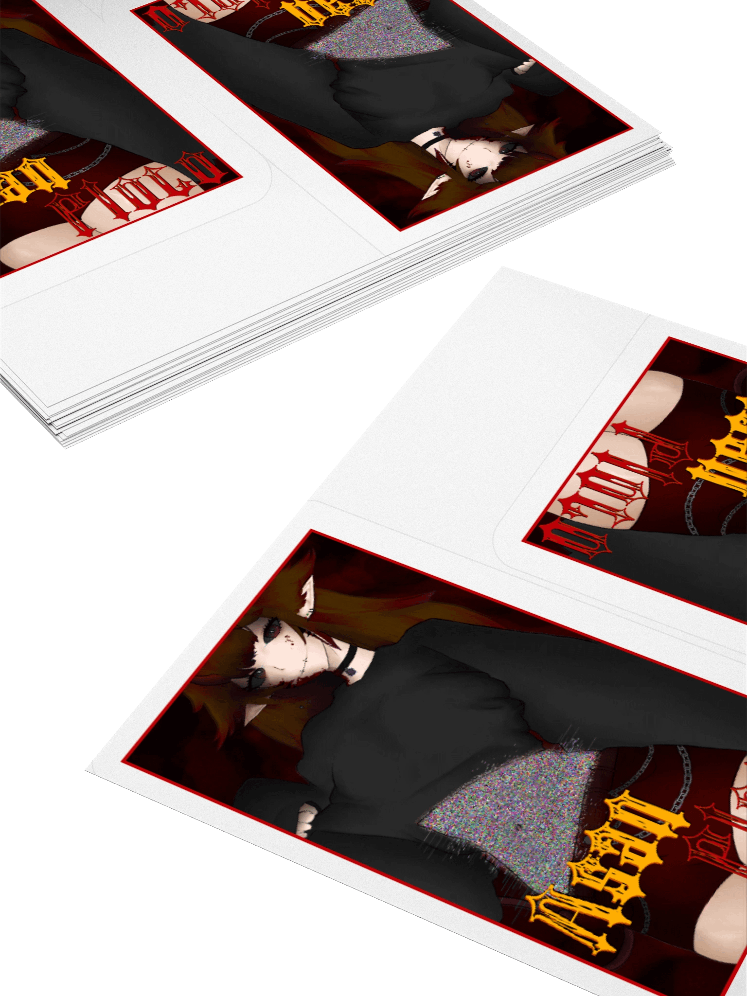 POISON Snow Stickers product image (12)