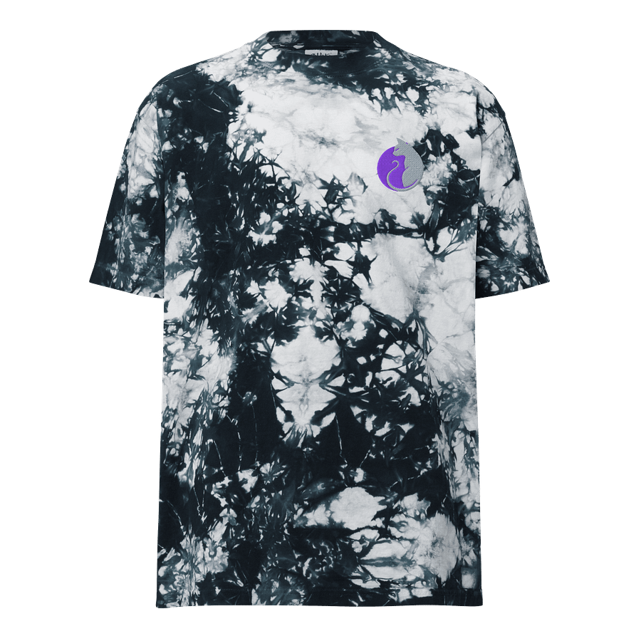 Kawaiikitten Exclusive Premium Heavy Tie-Dye T-Shirt product image (5)