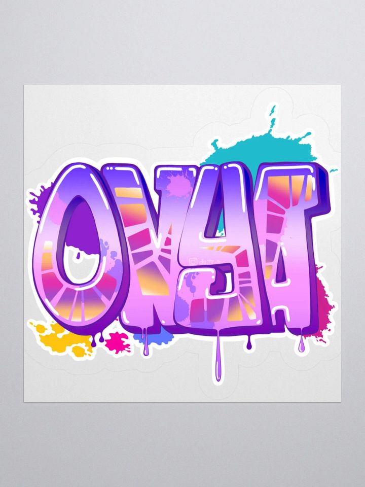 ONYA Graffiti Sticker product image (2)