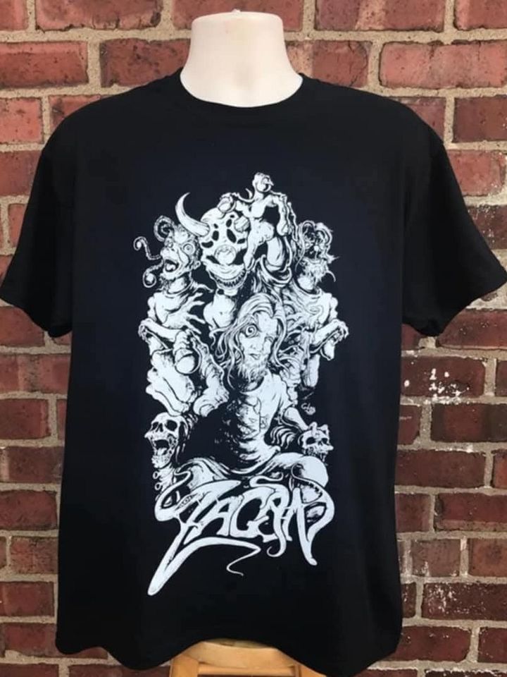 ***LIMITED STOCK*** ZAGANTDK Worship T-Shirt product image (1)
