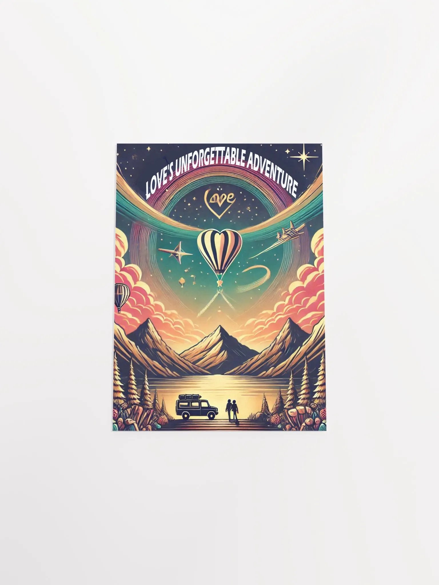 Love's Unforgettable Adventure Poster product image (30)