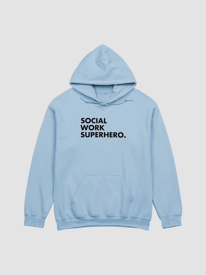 Social Work Superhero Hoodie product image (3)