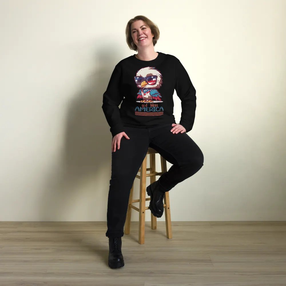 Patriot's Comfort Organic Sweatshirt product image (18)