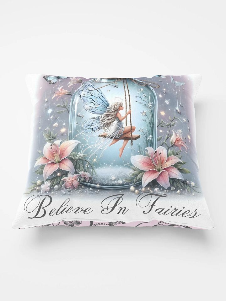 Whimsical Fairy Swing Pillow product image (1)