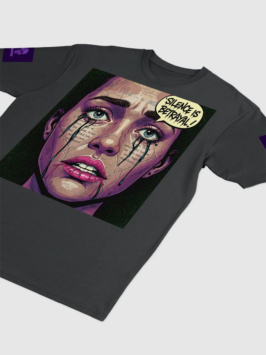 Mahoros Silence is Betrayal T-shirt product image (15)