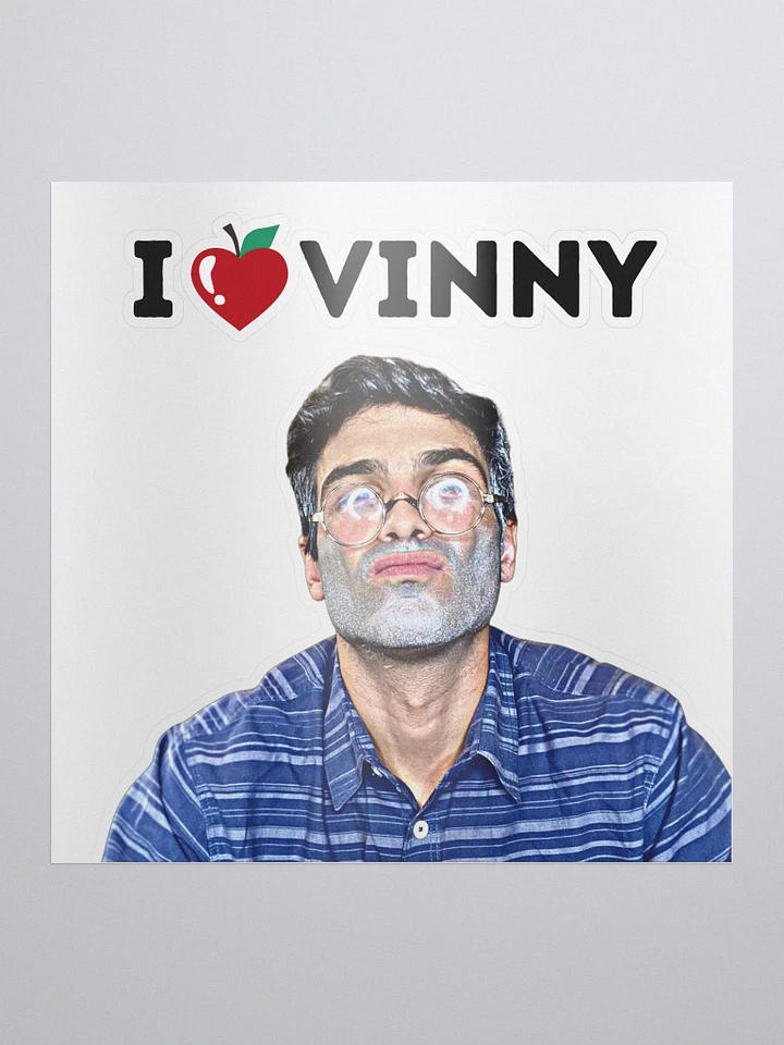 I Heart Vinny Sticker product image (1)