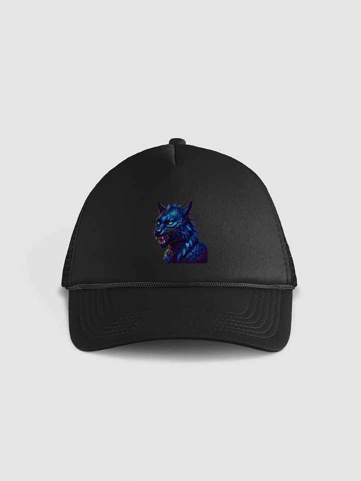 Mythical Wolf Scale Trucker Hat product image (1)