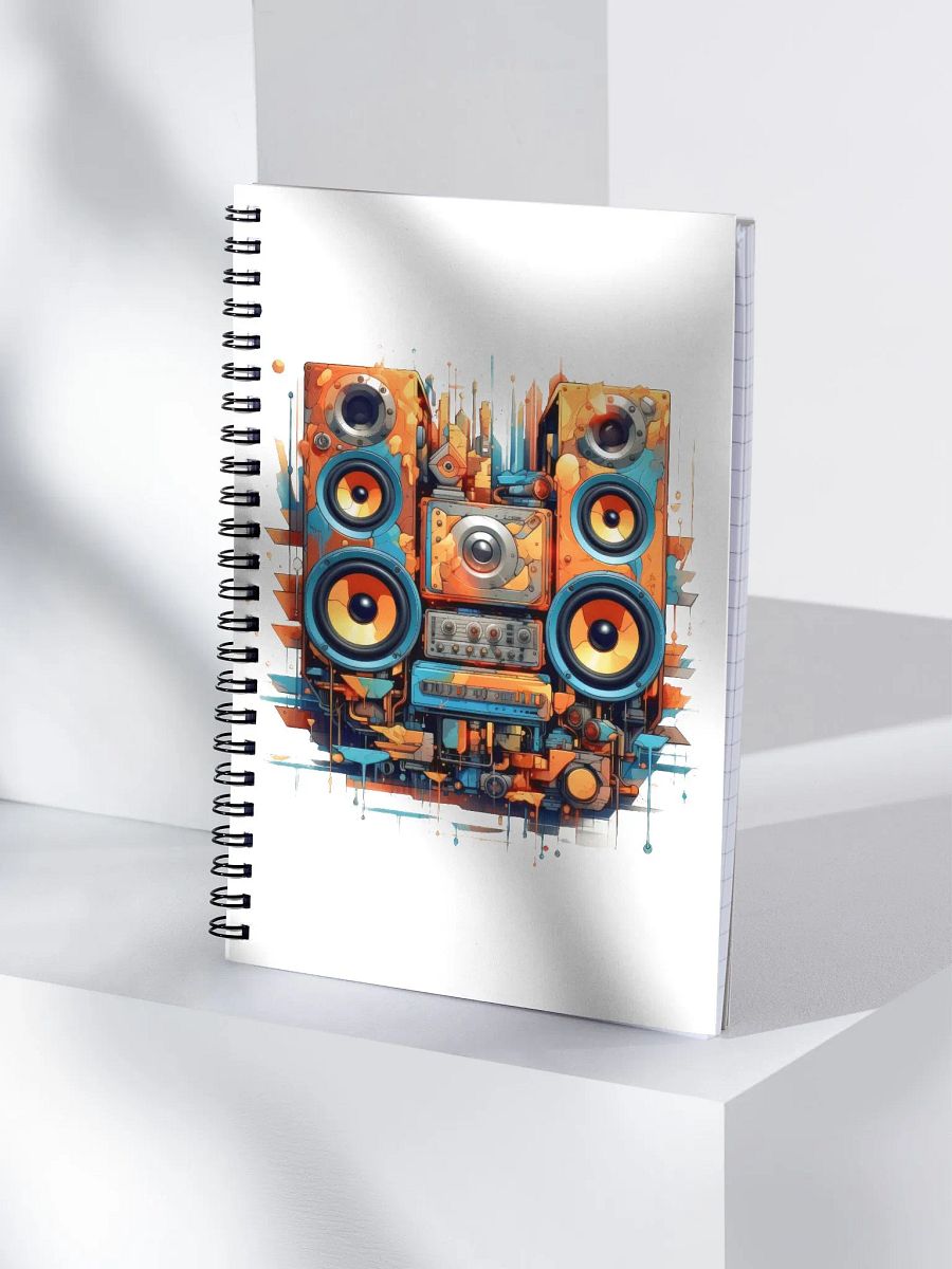 Tribal Radio Notebook product image (3)
