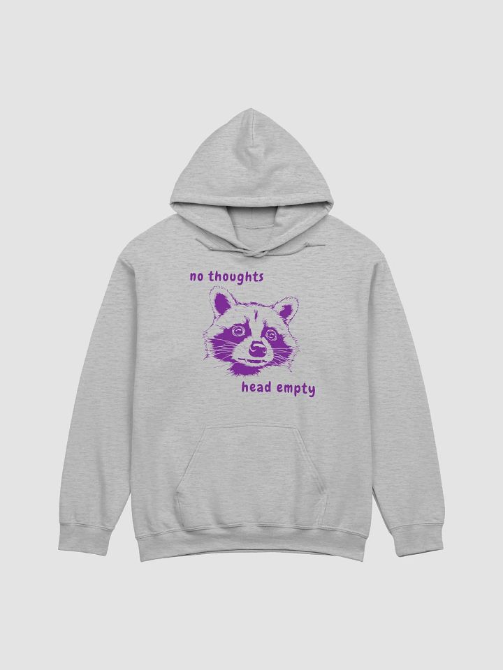 No thoughts head empty Hoodie product image (1)
