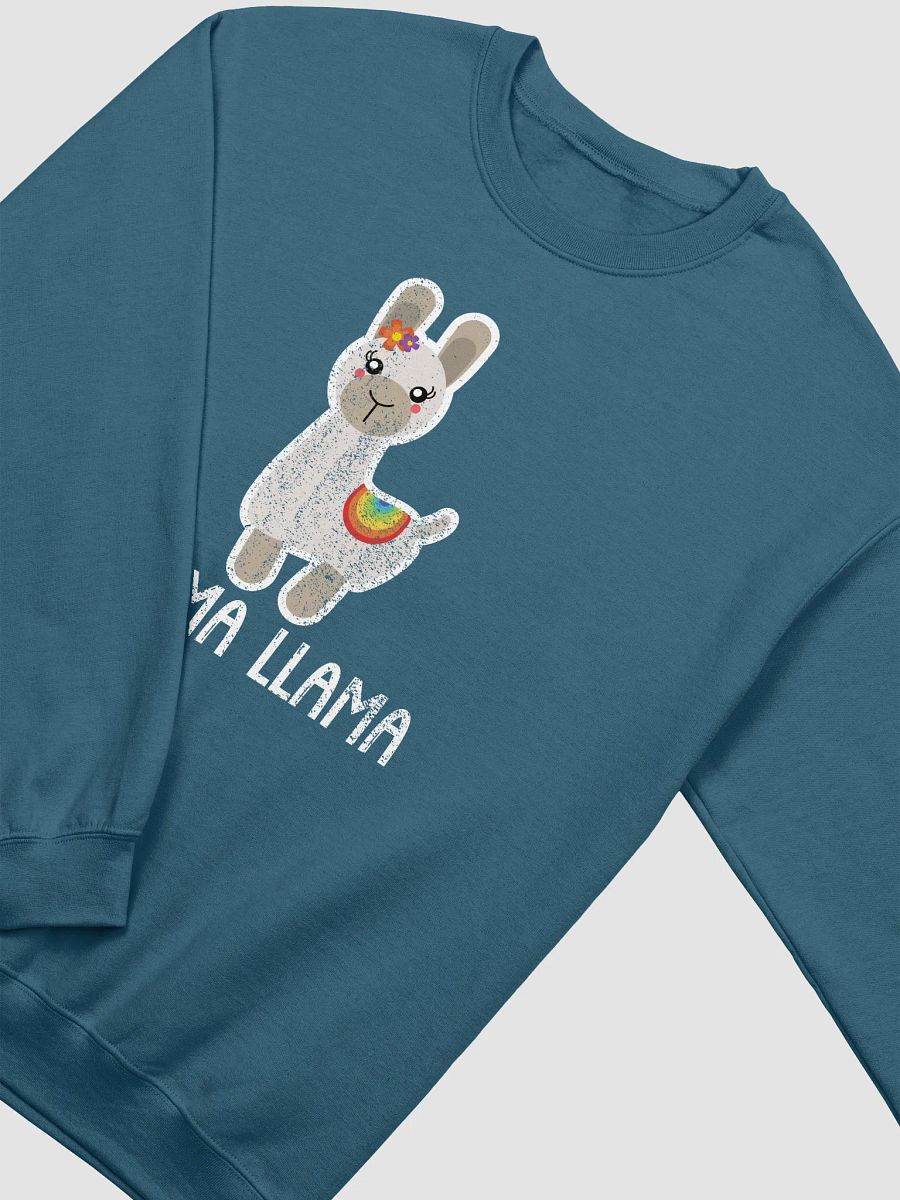 Drama Llama Crewneck Sweatshirt product image (26)