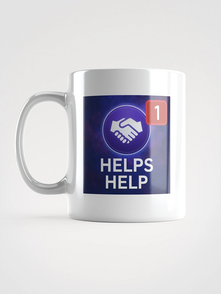 Helps Help you Mug product image (1)