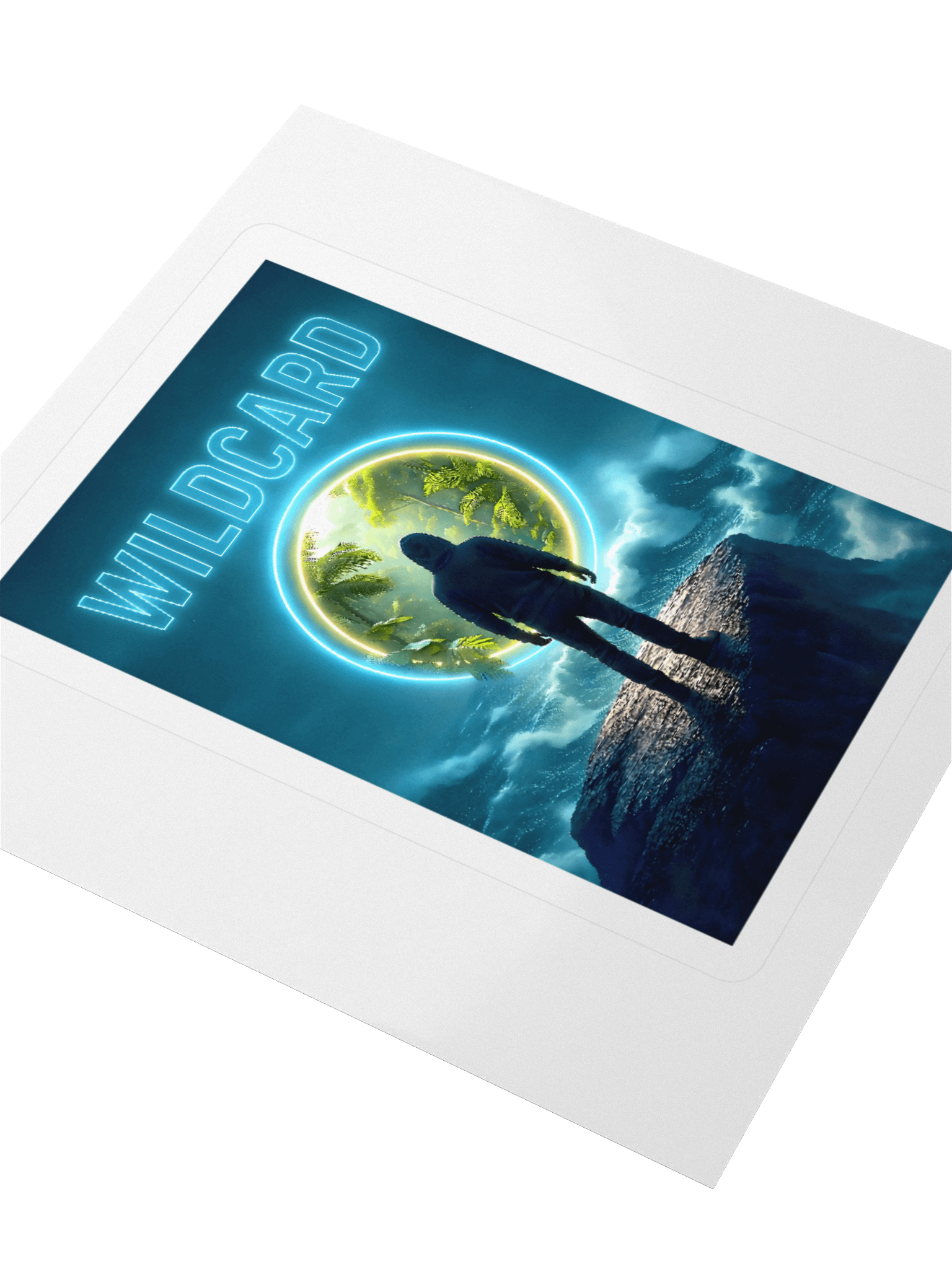 WILDCARD Sticker - Oasis product image (8)