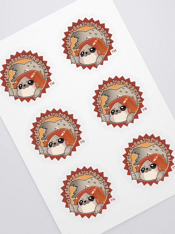 Original Seal of Approval Kiss Cut Sticker product image (1)