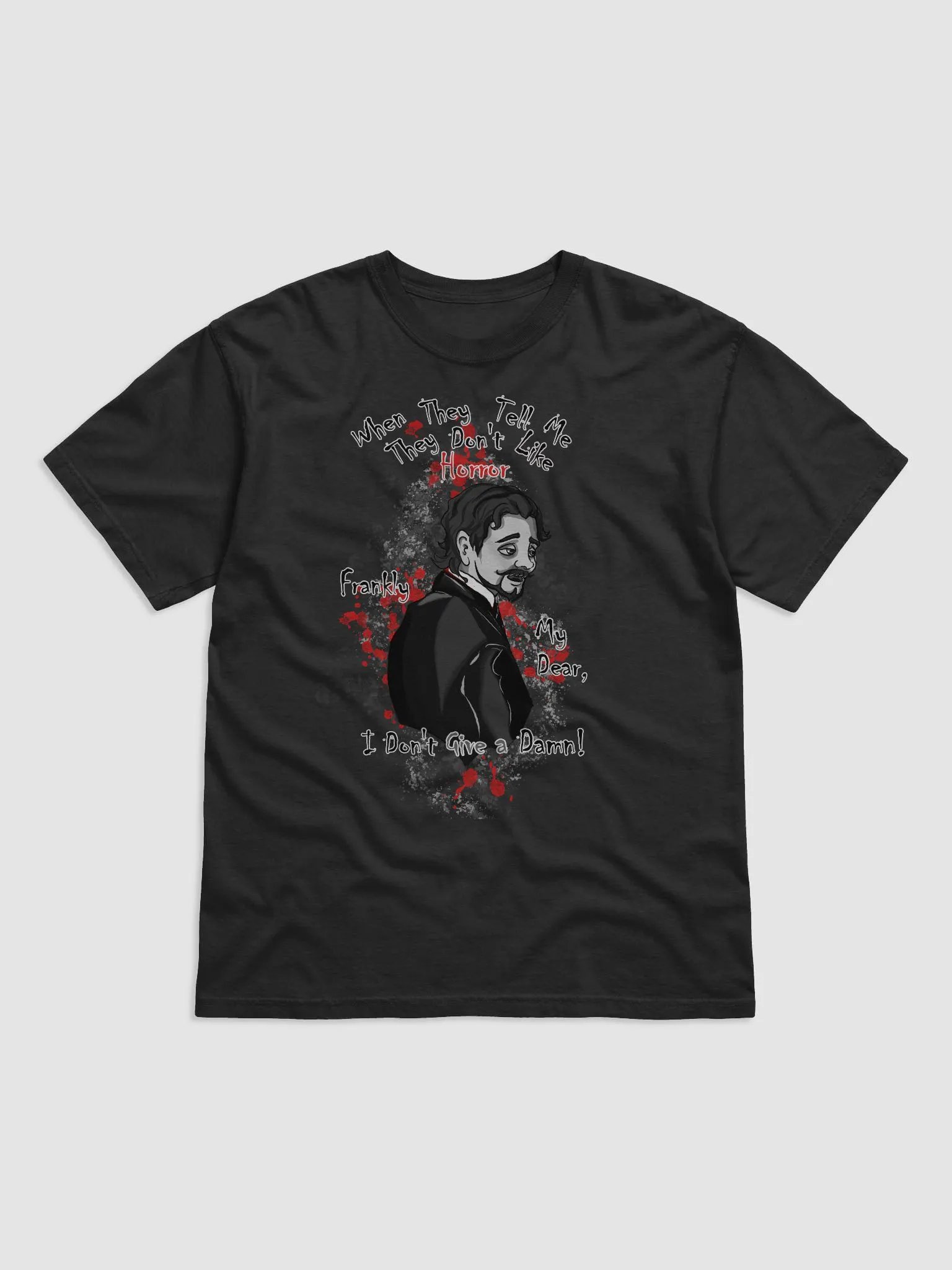 Gothic with the Wind T-Shirt product image (1)