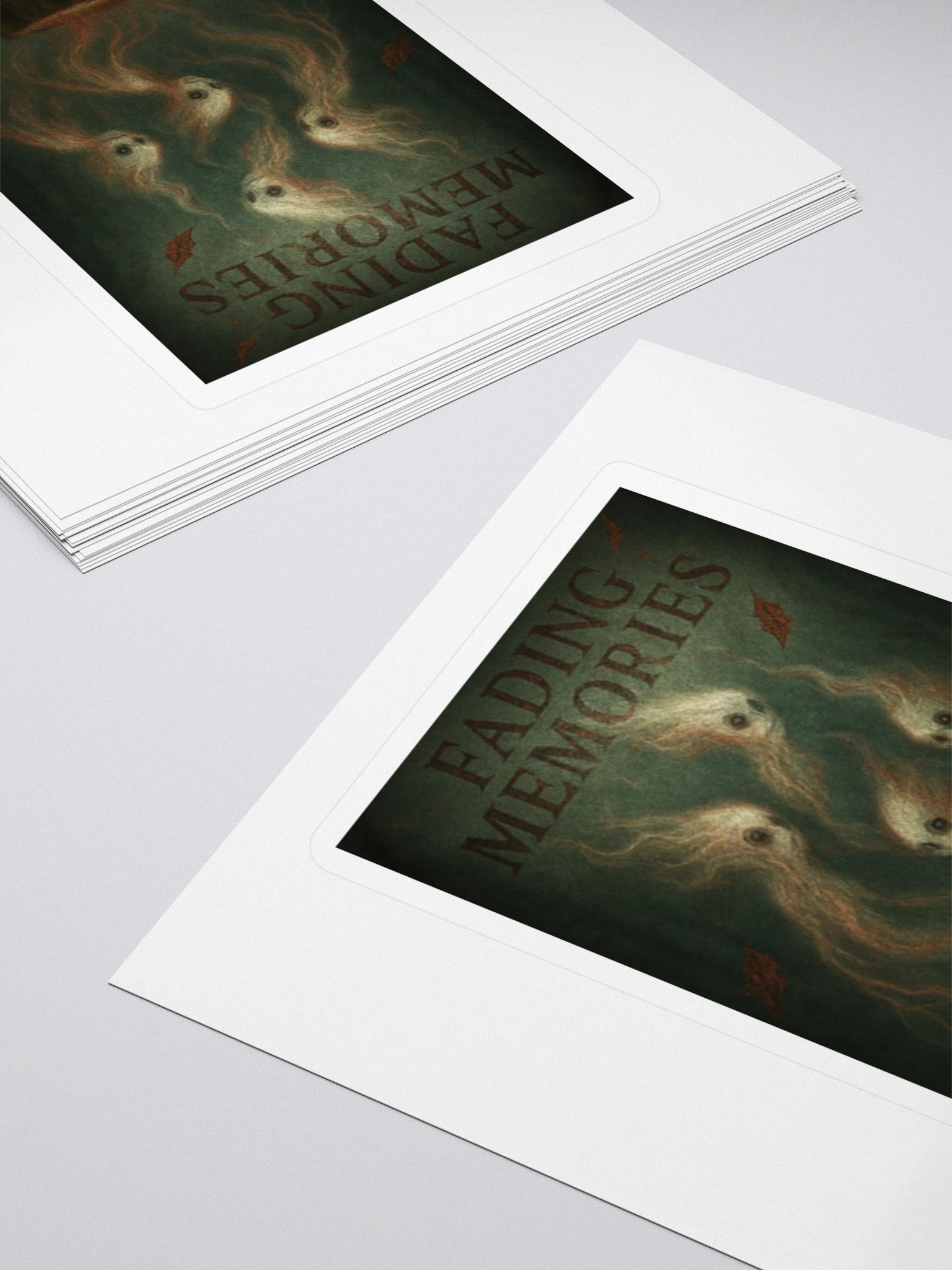 “Fading Memories (Spirits)” Sticker – LaMontagne product image (4)