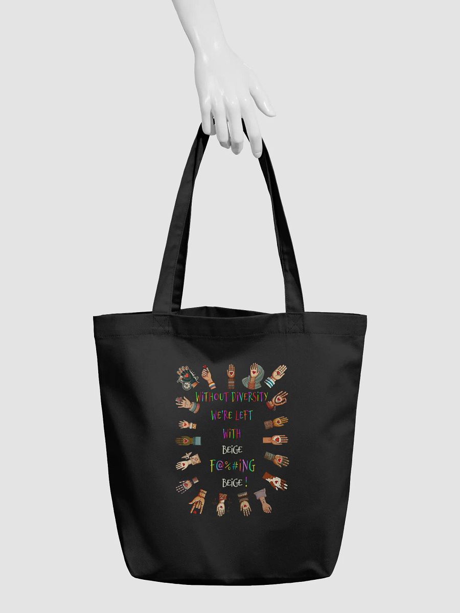 Without Diversity We're Left With Beige F@%#ing Beige Tote product image (3)
