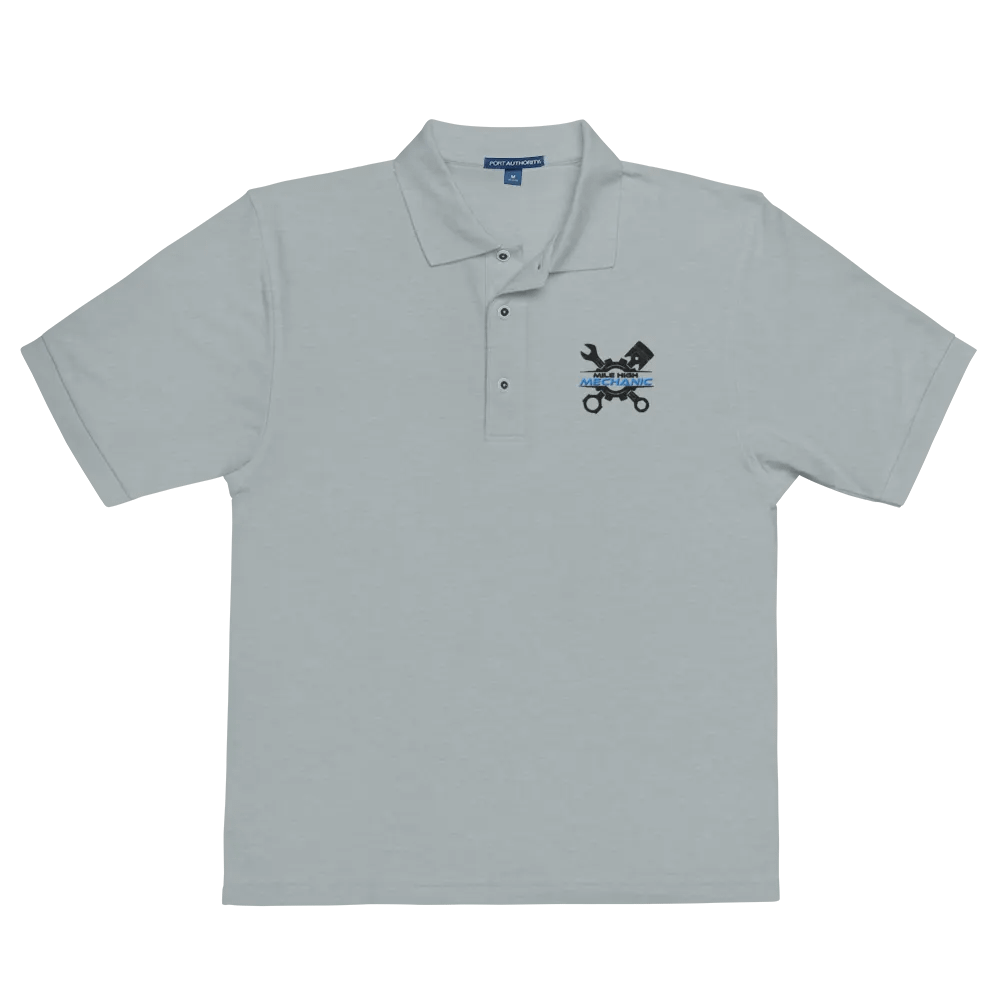 MHM Polo (TJ Special) - Grey product image (6)