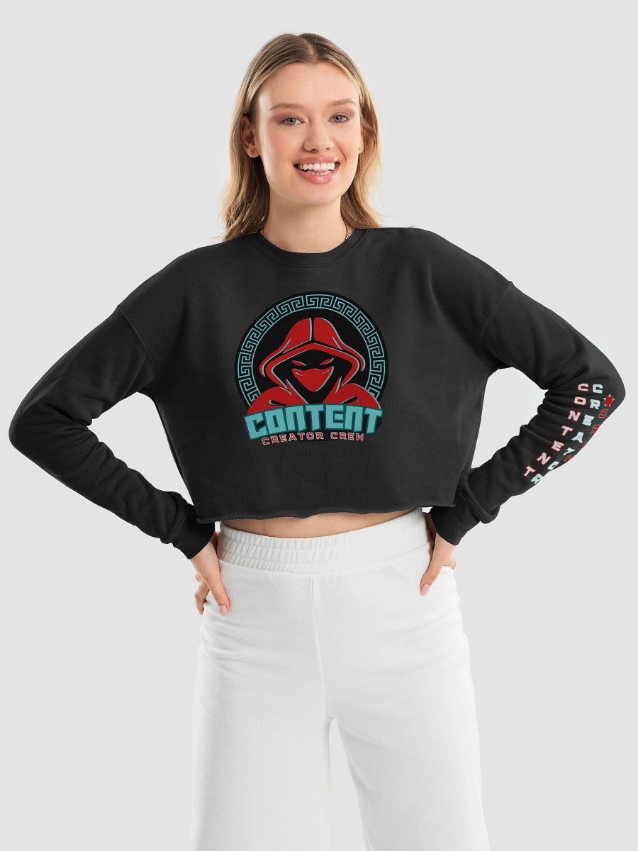 Fleece CCC Crop Top product image (27)