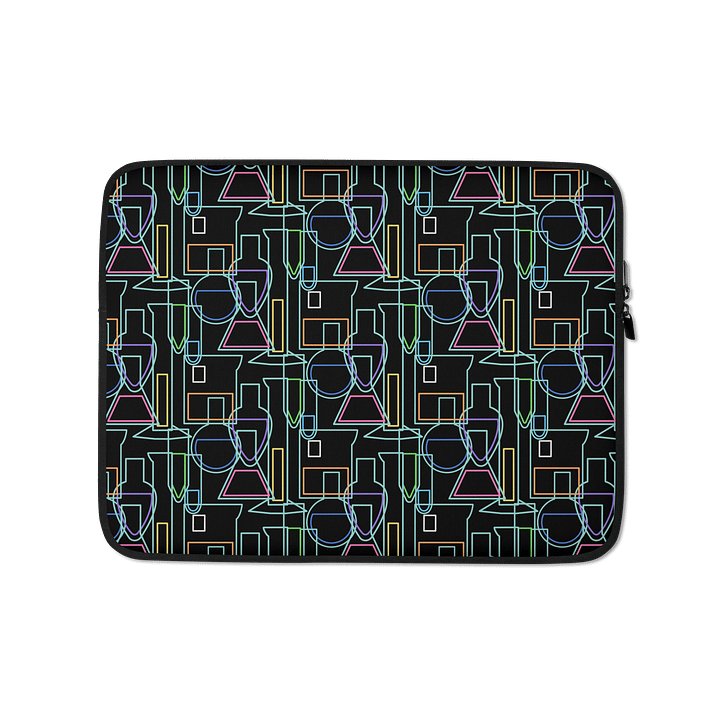 Chemistry Lab Lines Laptop Sleeve product image (1)