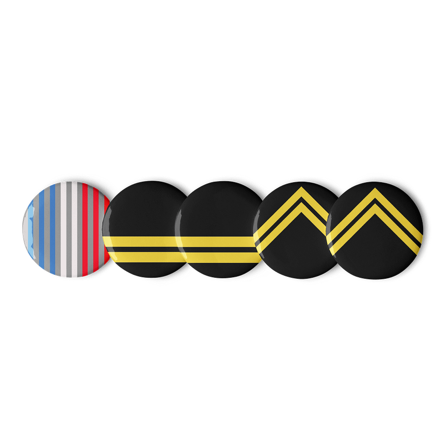 Pins armée et grades product image (1)