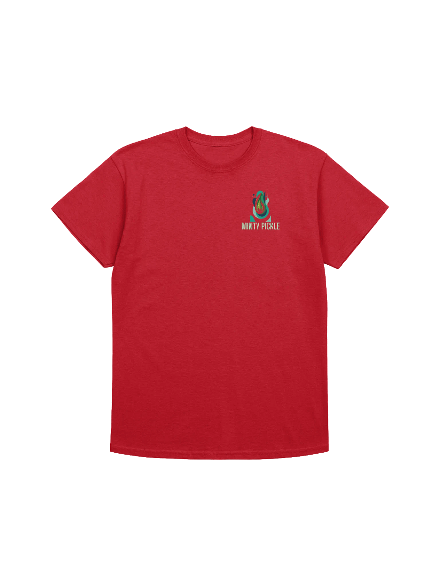 Minty Pickle Leaf Logo T-Shirt product image (1)
