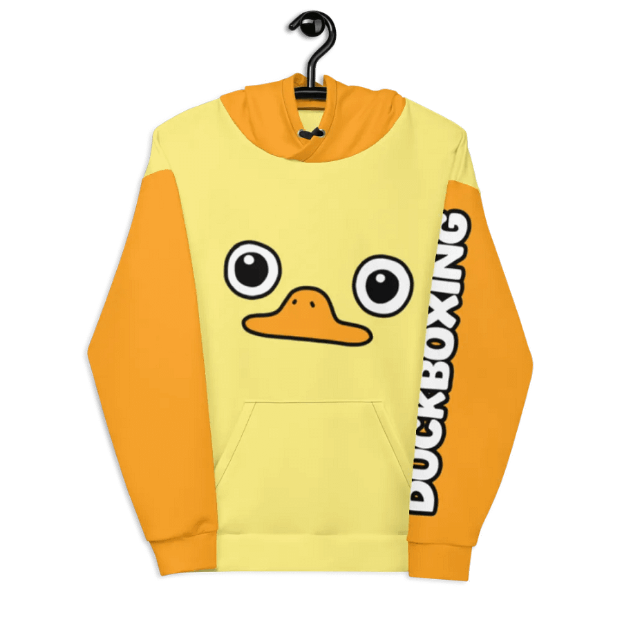 DuckBoxing Hoodie NO QR Code product image (7)