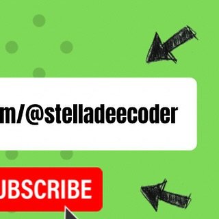 ✨I’m not just coding... I’m building a whole vibe.

If you love tech, storytelling, and transparency StellaDeeCoder is your n...
