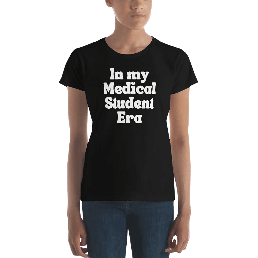 Medical Student Era Women's Streetwear T-Shirt product image (9)