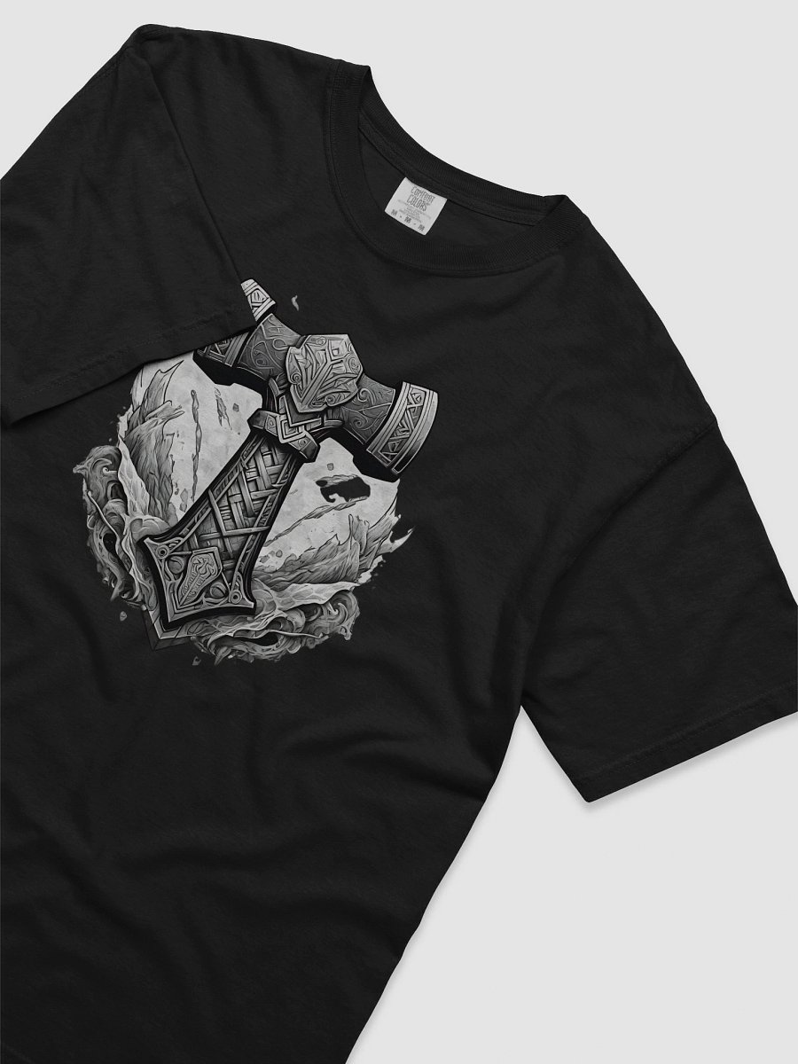 Premium T-shirt - Mjölnir - Black product image (2)