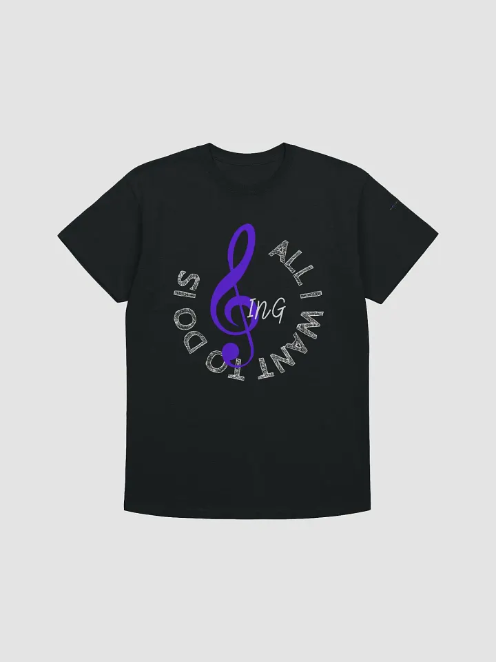 Circle sing t-shirt product image (1)