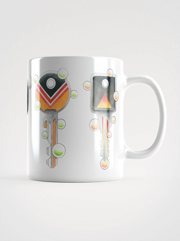 "Keys"-Mug product image (1)