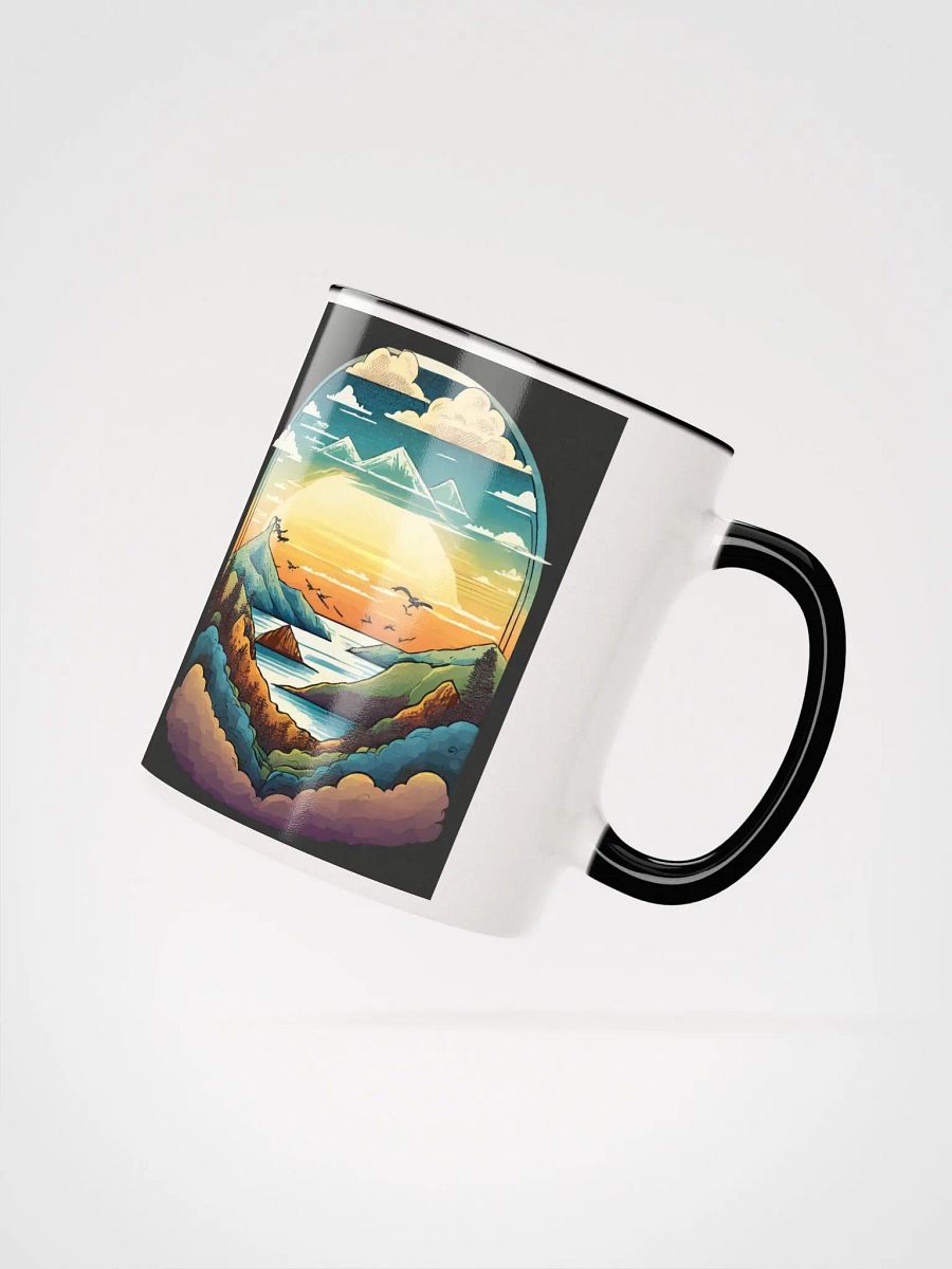 Summer Wind Charters: Sky Mountains Mug product image (4)