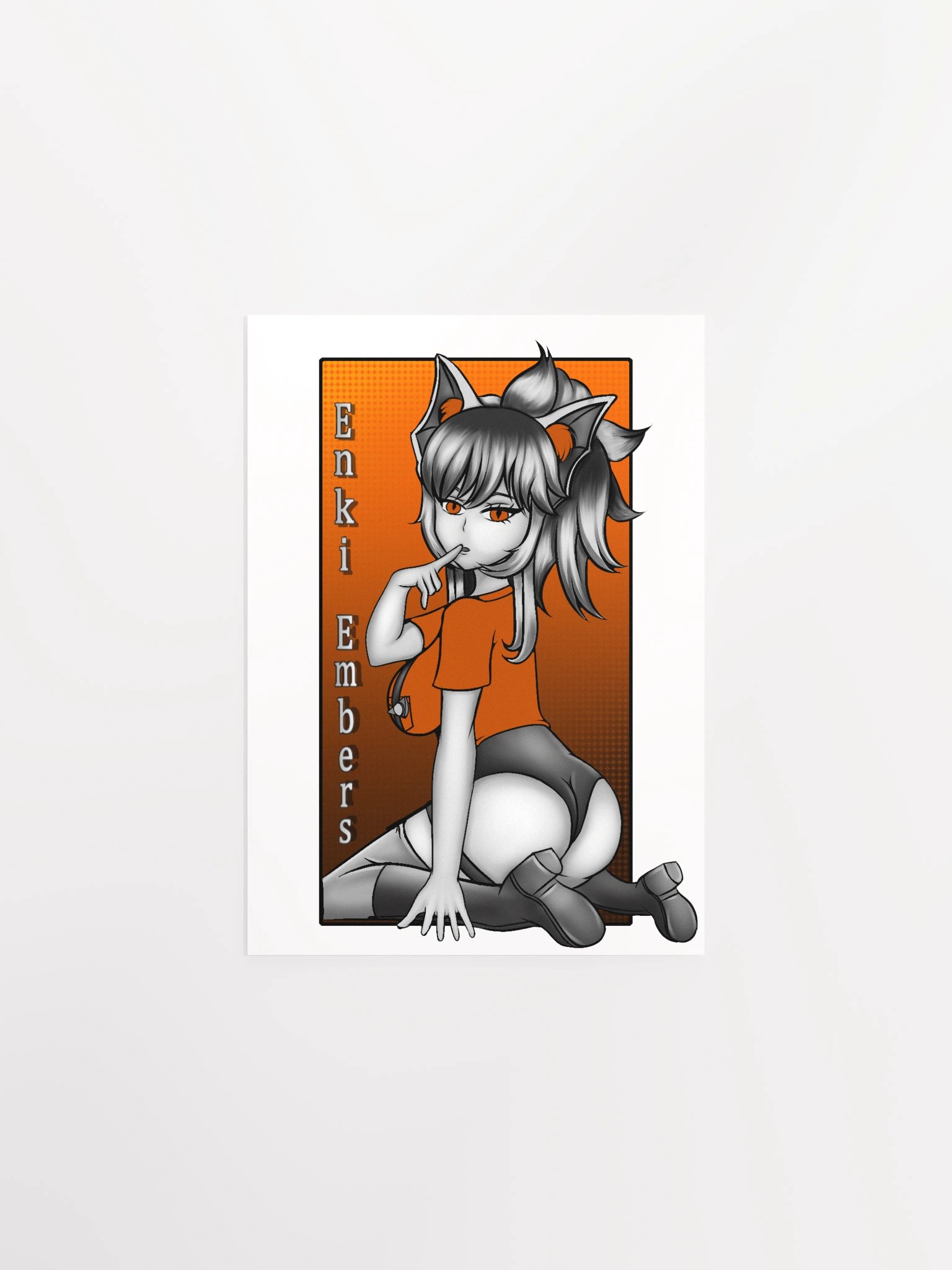 Enki Embers Illustrated Poster product image (2)