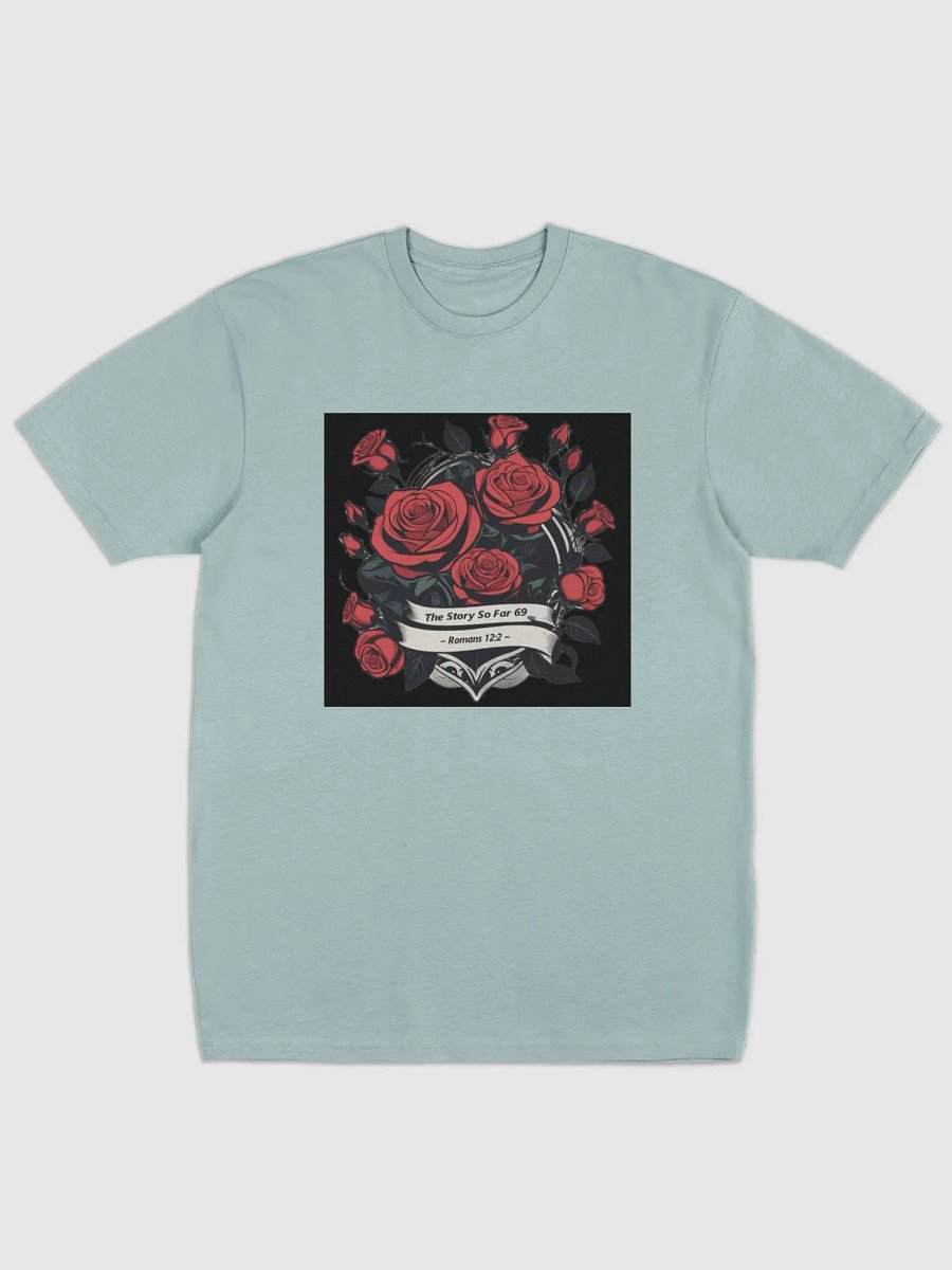 Comfort tee pic with logo product image (5)