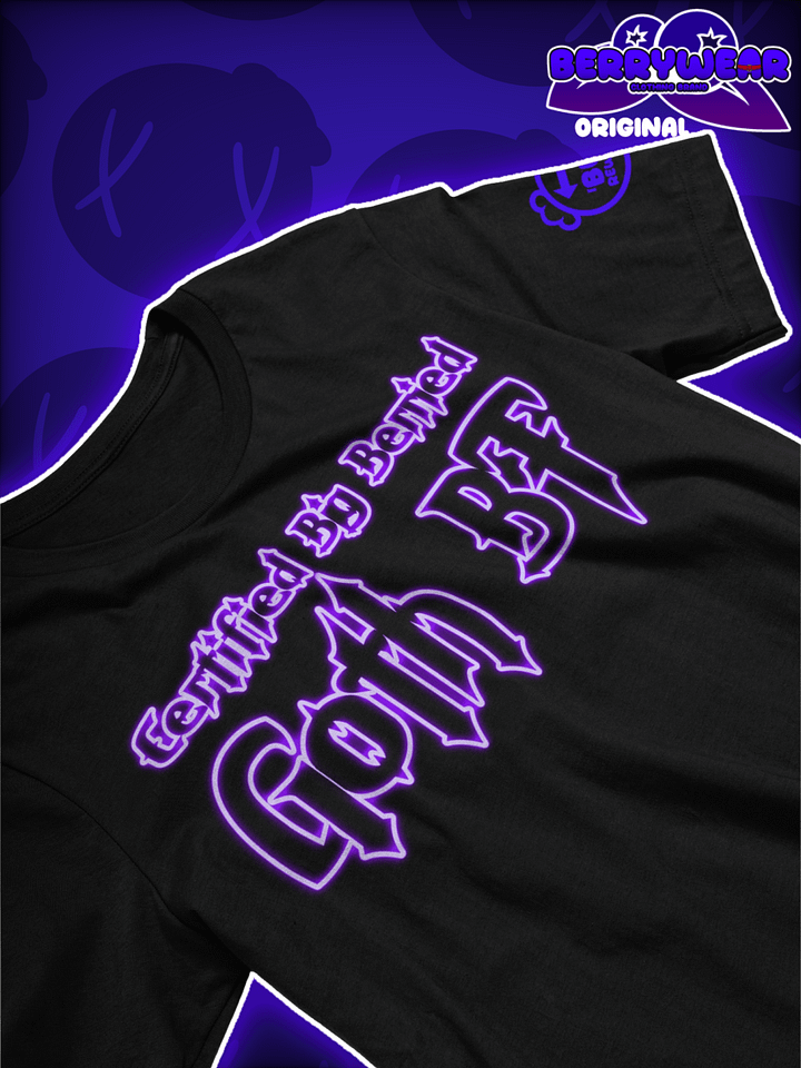Certified Big Berried Goth BF - T-Shirt product image (1)