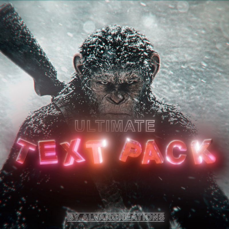 Ultimate Text Pack