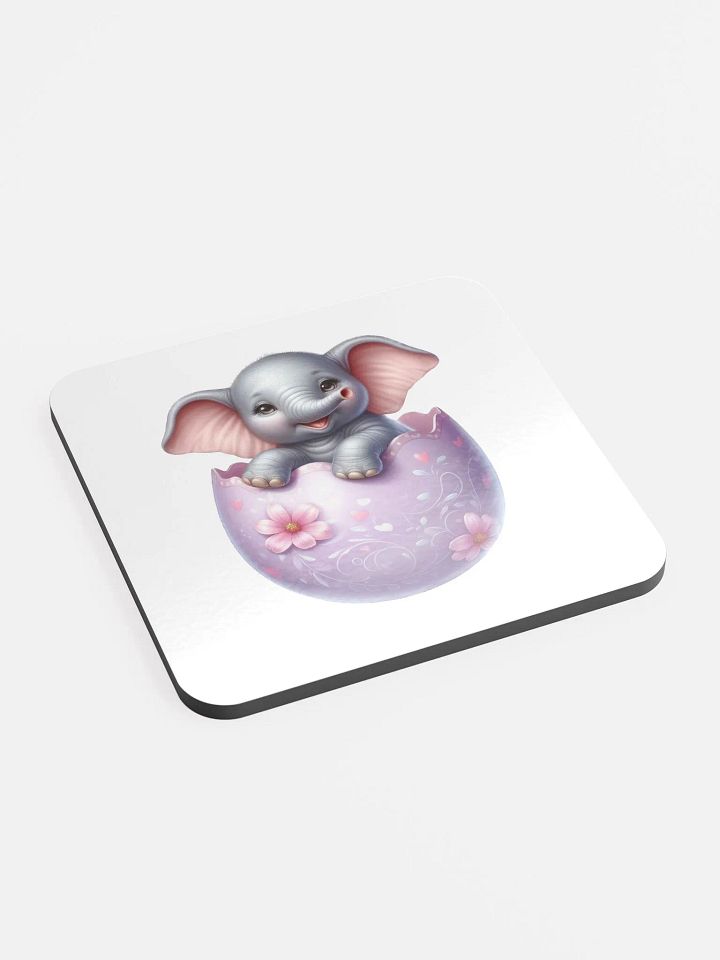Elephant Easter Egg - Coaster product image (2)