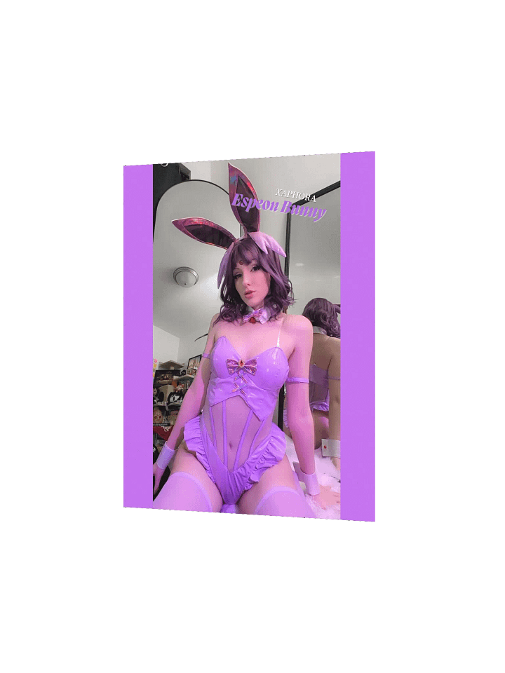 Espeon Bunny Girl Cosplay Print V4 product image (2)
