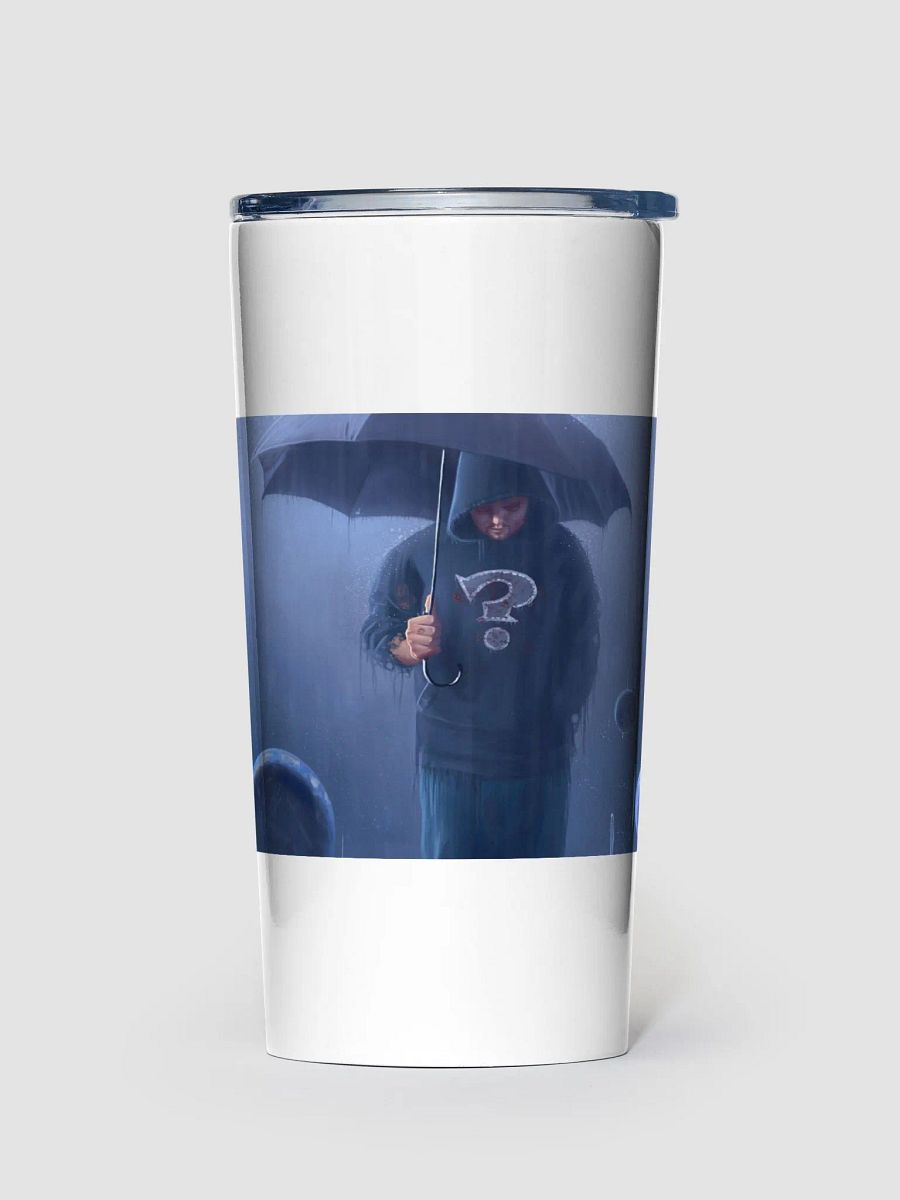 Riddle Me This Stainless Steel Tumbler product image (1)