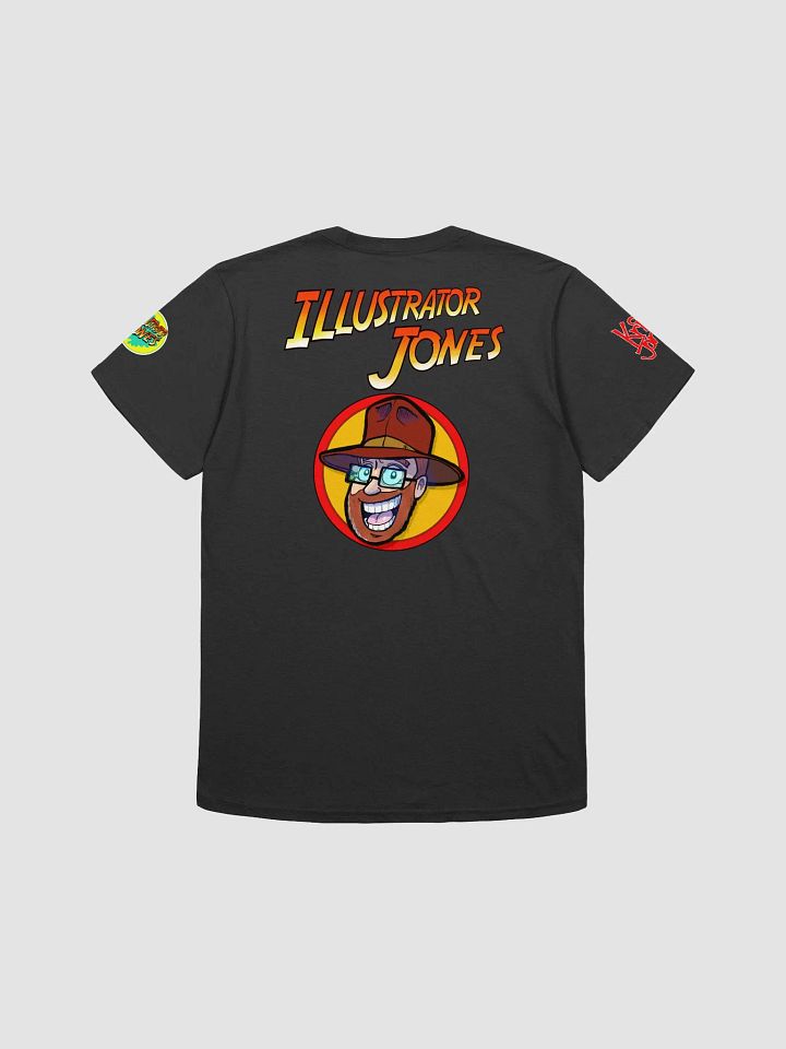 Illustrator Jones T-shirt DELUXE product image (2)