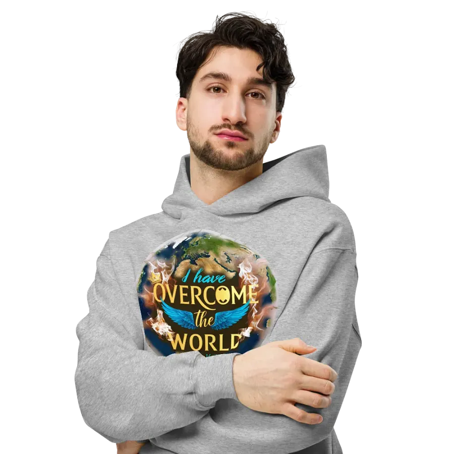 Overcome the World Hoodie product image (36)
