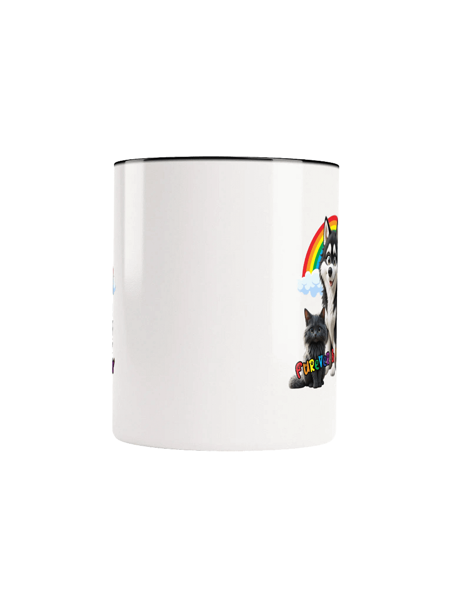 Furever & Paways Ceramic Mug with Color Inside product image (5)