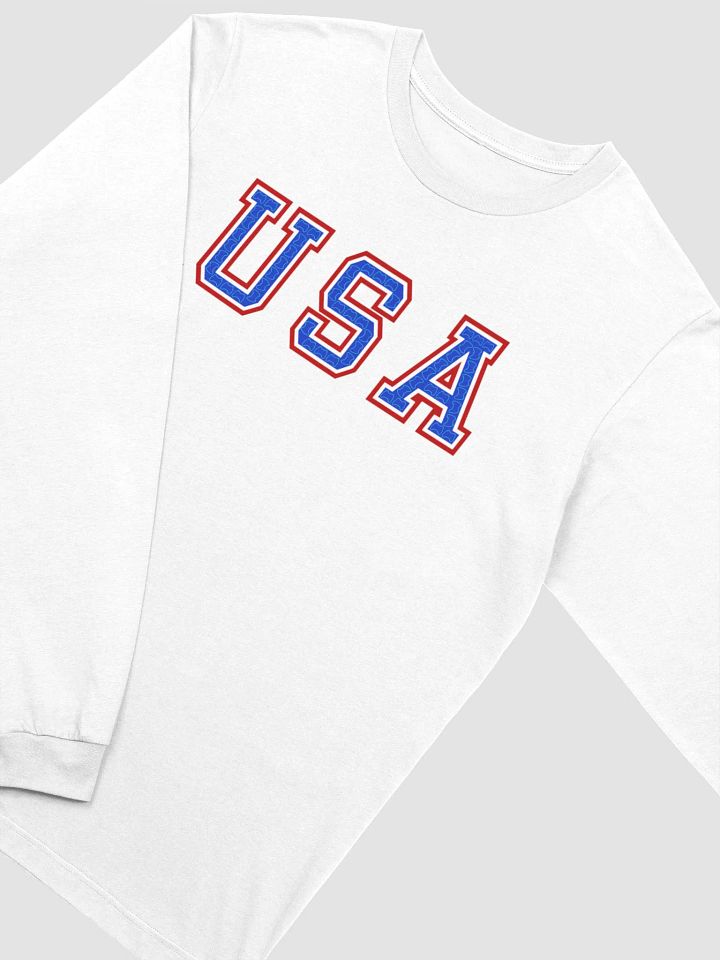 USA with Contoller Long Sleeve (Red/Blue) product image (1)